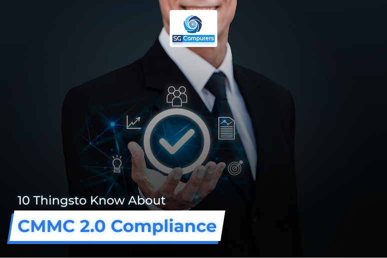 Compliance checklist for CMMC certification