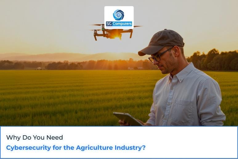Cybersecurity solutions designed for the agriculture industry – SG Computers
