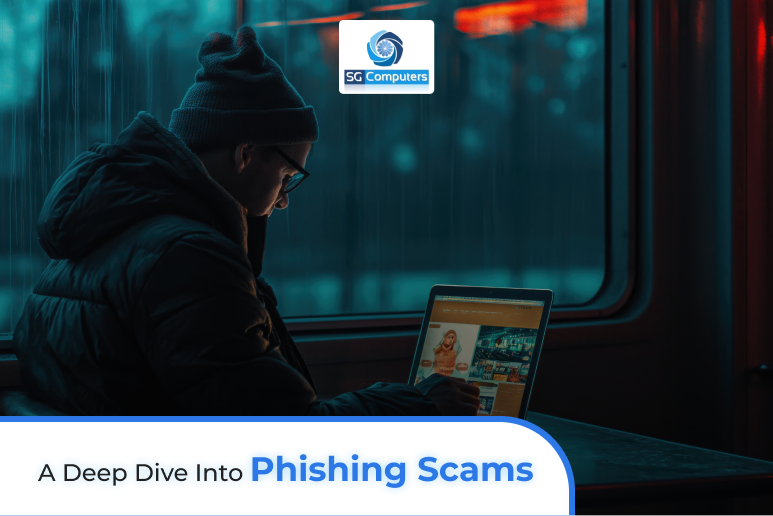 Data analysis and financial planning on a laptop