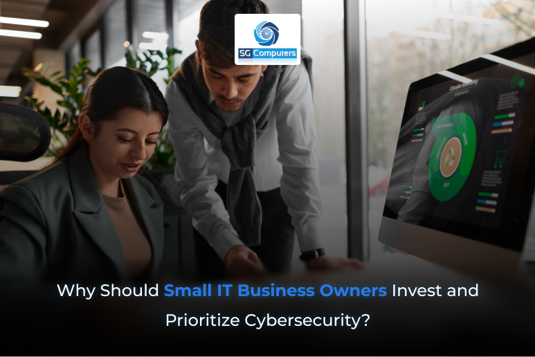 How cybersecurity protects small businesses